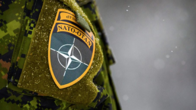 NATO patch