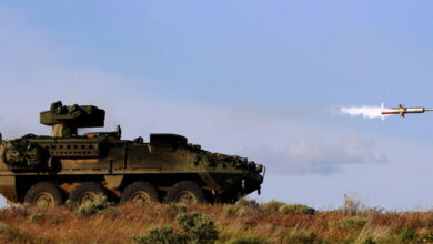 Raytheon Missile & Defense TOW missile