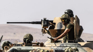 Turkish soldiers