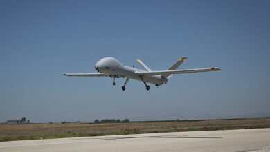Hermes 900 drone