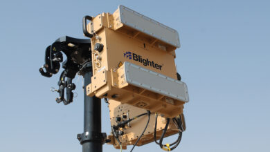 B422 radar