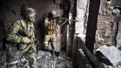 Russian soldiers