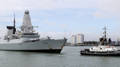 HMS Defender