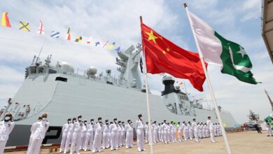PNS Taimur frigate