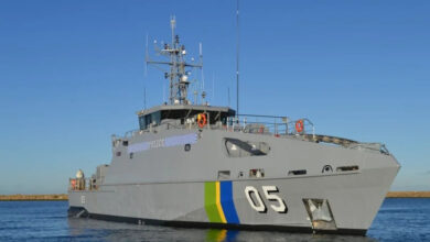 The RSIPV ‘Gizo’ is a 39.5m Guardian Class Patrol Boat