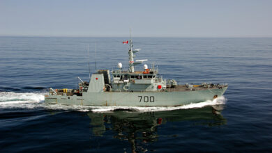 Her Majesty’s Canadian Ships (HMCS) Kingston