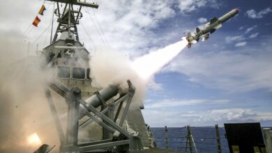 Harpoon missile