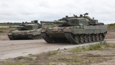 Leopard 2 A4M