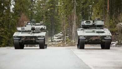 BAE Systems Hagglunds' CV90