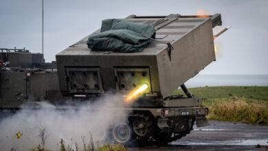 Guided Multiple Launch Rocket System