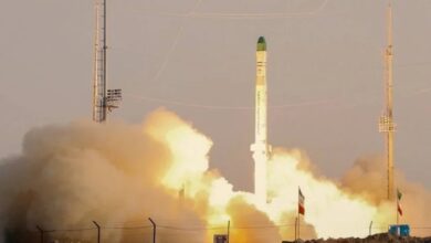 Iranian satellite-carrier rocket
