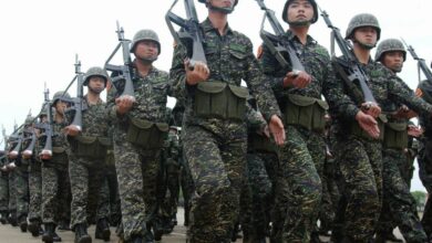 Taiwan soldiers
