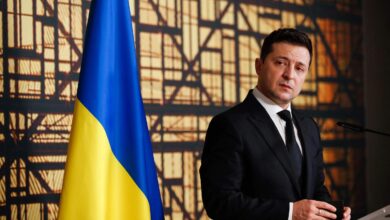 Ukraine President Volodymyr Zelenskyy