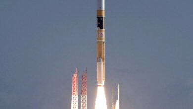 Japan satellite