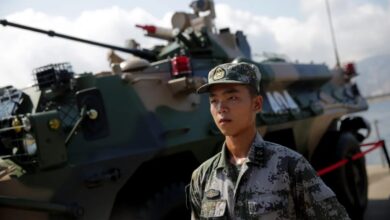 Chinese soldier