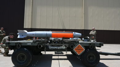 nuclear-capable weapons delivery system