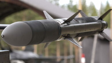 Raytheon AMRAAM air-to-air missile