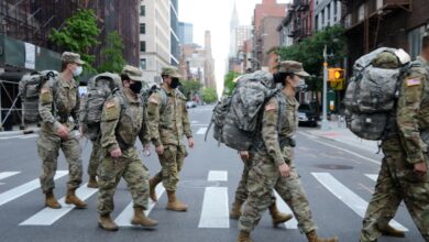 New York Army National Guard Soldiers