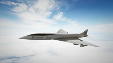 Supersonic aircraft