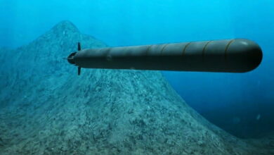 Computer generated image of under-construction Russian nuclear-powered drone Poseidon