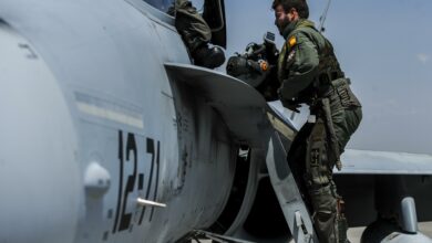 Spanish Air Force pilot