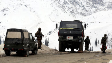 Indian soldiers