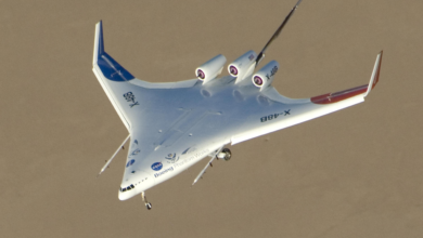 blended wing body