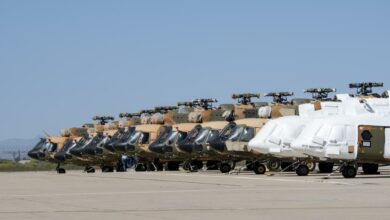 Mi-17 helicopters.