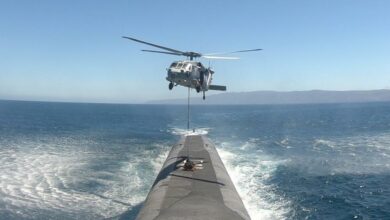US Navy submarine