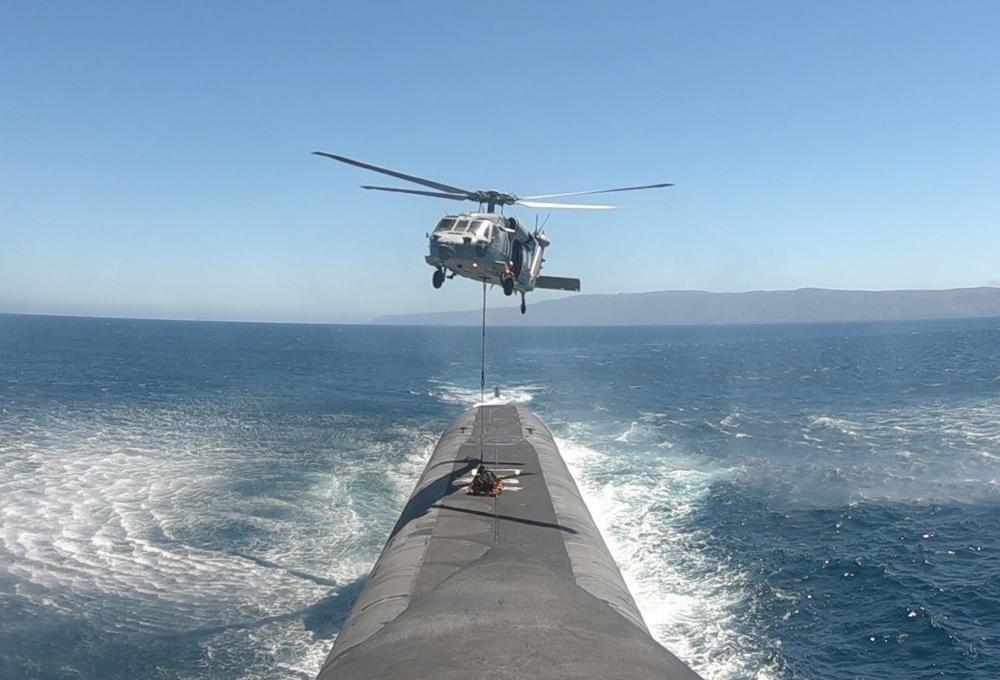 US Navy submarine