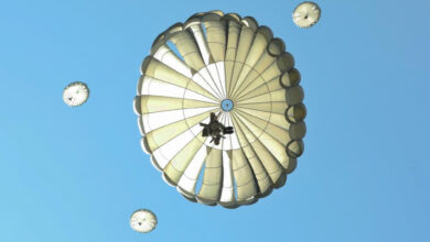 Paratroopers at Leapfest 2022