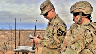 Electronic warfare