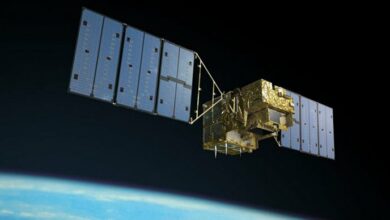 communications satellite