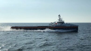 Ghost Fleet Overlord test vessel