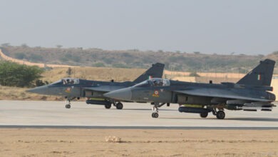 Tejas Light Combat Aicraft