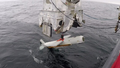 AN/AQS-20C Mine-Hunting Sonar