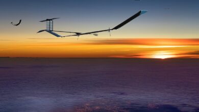 Zephyr, the world’s leading solar-electric, stratospheric dron
