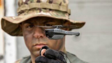 Black Hornet nano drone