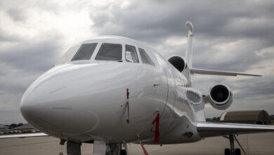 Envoy IV CC Mk1 aircraft