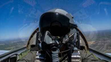 Flying through the viewfinder