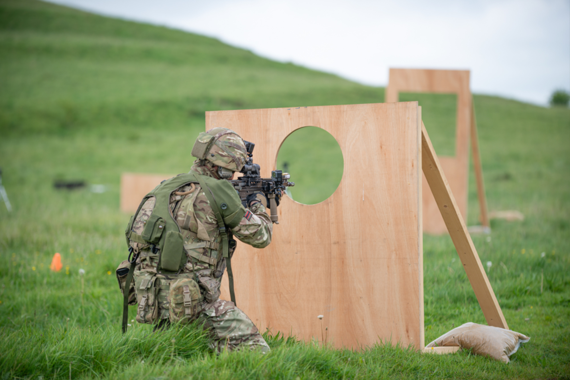 SWEAT pilot live-firing exercise test.