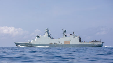 Danish frigate Esbern Snare