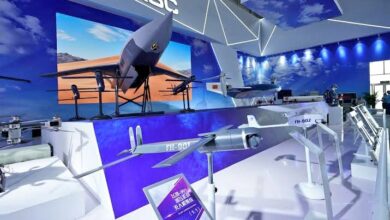 China's FH-95 electronic warfare drone