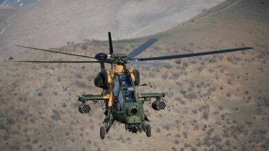 T129 ATAK Attack and Tactical Reconnaissance Helicopter