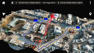 Farsight mapping software