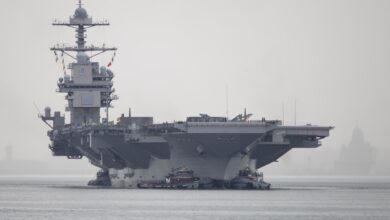 aircraft carrier USS Gerald R. Ford (CVN 78)