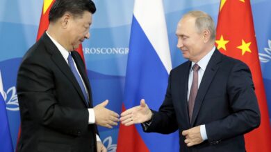 Russia and China