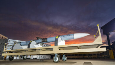 AIM-120D3 AMRAAM