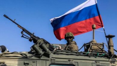 Russian tank