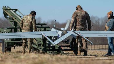 Shadow tactical drone